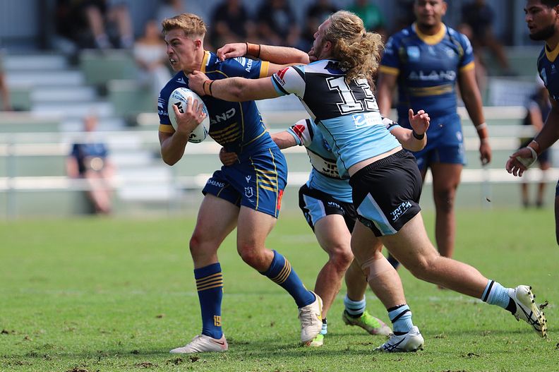 SGB Rnd 6 EELS vs SHARKS