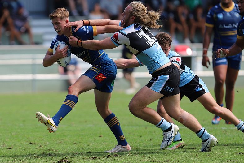 SGB Rnd 6 EELS vs SHARKS
