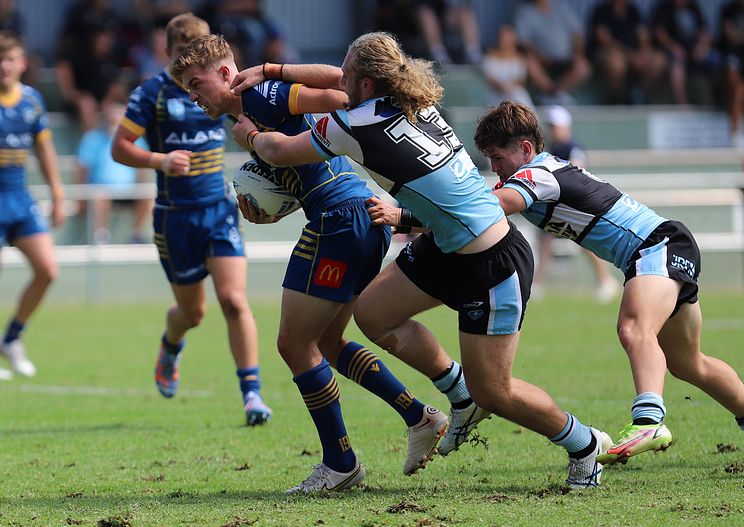 SGB Rnd 6 EELS vs SHARKS
