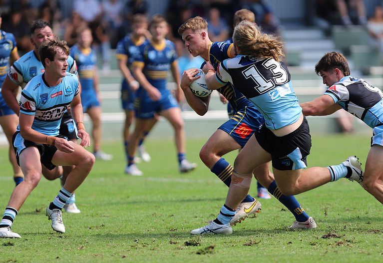 SGB Rnd 6 EELS vs SHARKS