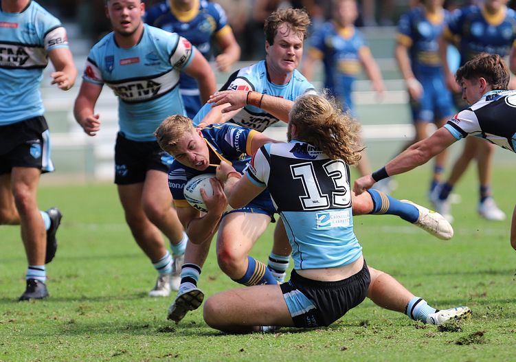 SGB Rnd 6 EELS vs SHARKS