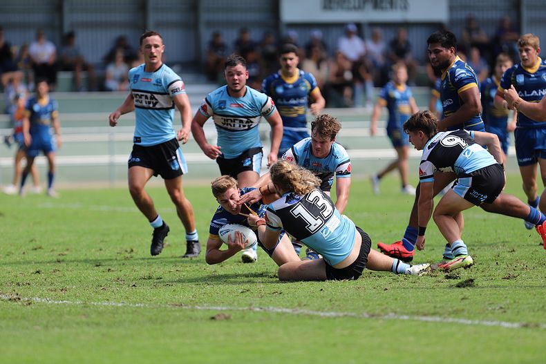 SGB Rnd 6 EELS vs SHARKS