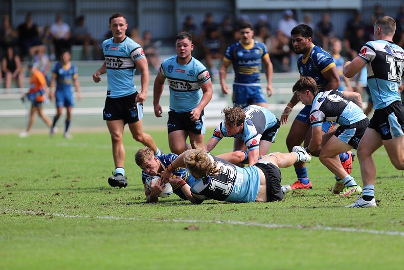 SGB Rnd 6 EELS vs SHARKS