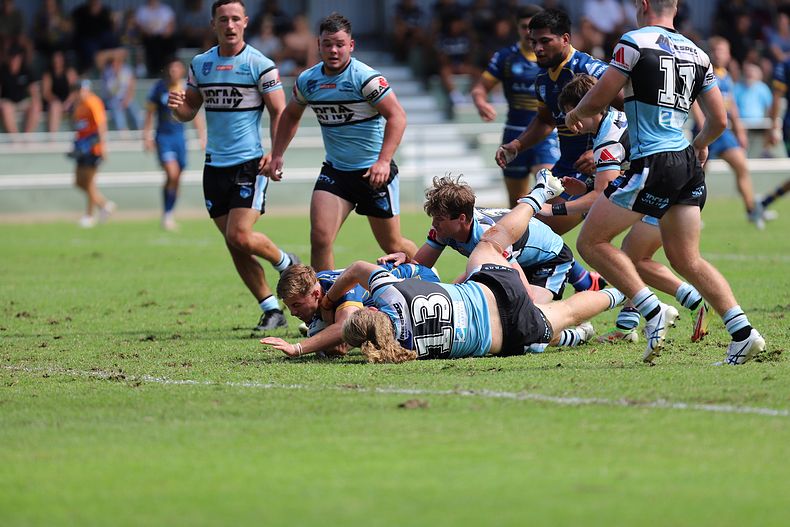 SGB Rnd 6 EELS vs SHARKS