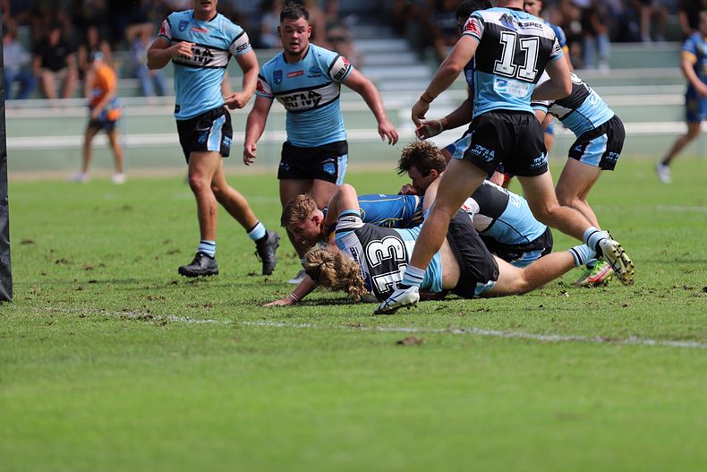 SGB Rnd 6 EELS vs SHARKS