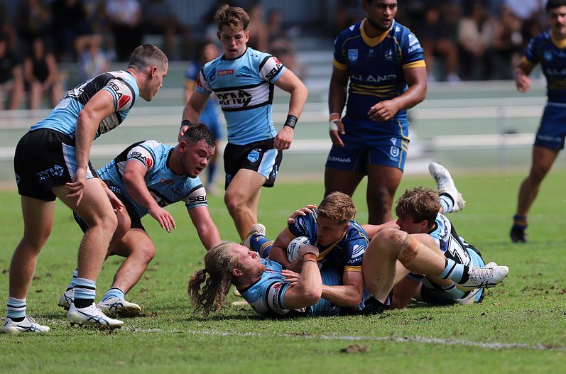 SGB Rnd 6 EELS vs SHARKS
