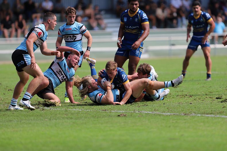 SGB Rnd 6 EELS vs SHARKS