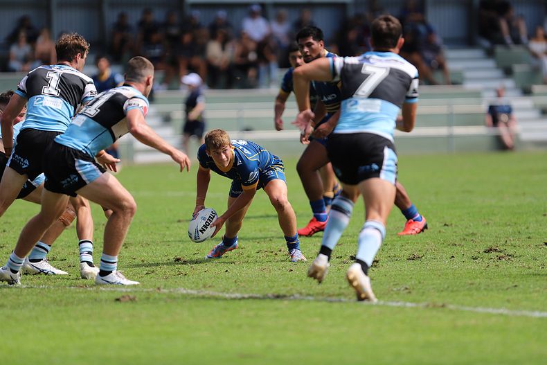SGB Rnd 6 EELS vs SHARKS