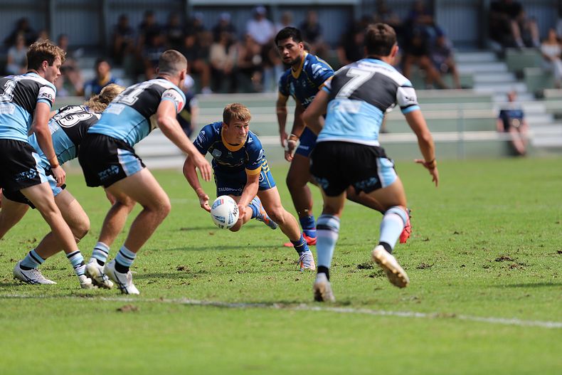 SGB Rnd 6 EELS vs SHARKS