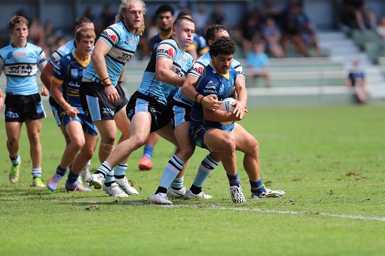 SGB Rnd 6 EELS vs SHARKS