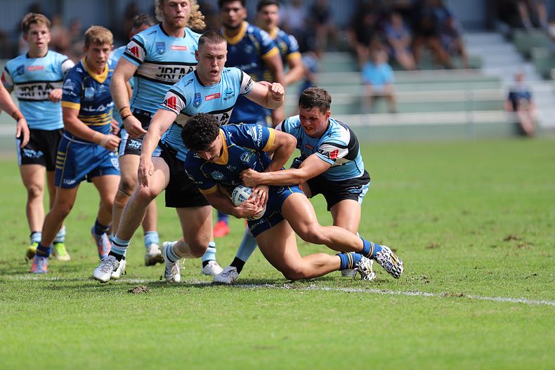 SGB Rnd 6 EELS vs SHARKS