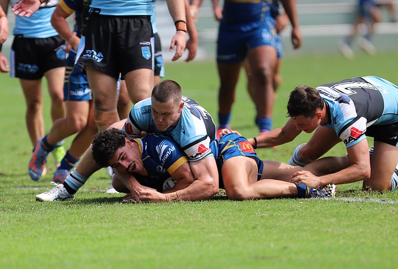 SGB Rnd 6 EELS vs SHARKS