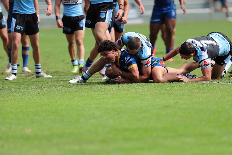 SGB Rnd 6 EELS vs SHARKS