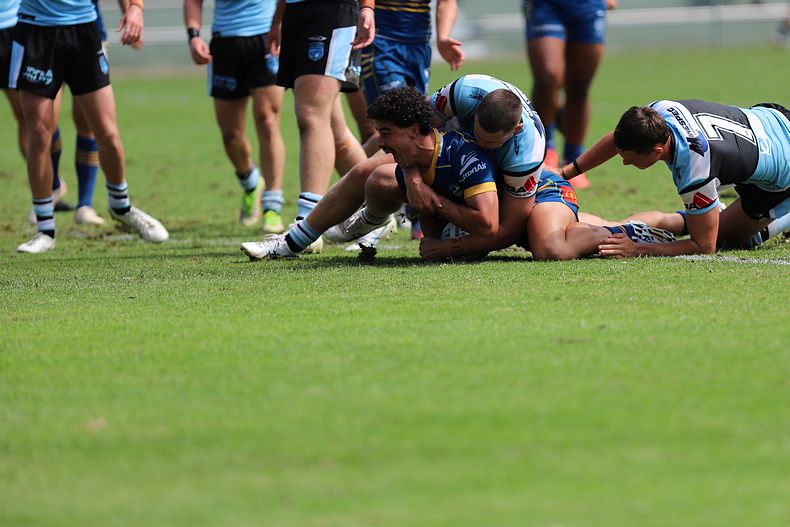 SGB Rnd 6 EELS vs SHARKS