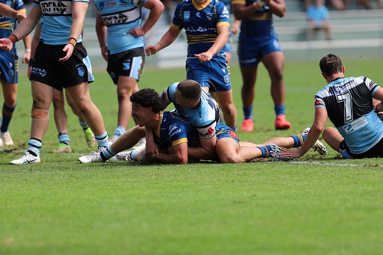 SGB Rnd 6 EELS vs SHARKS