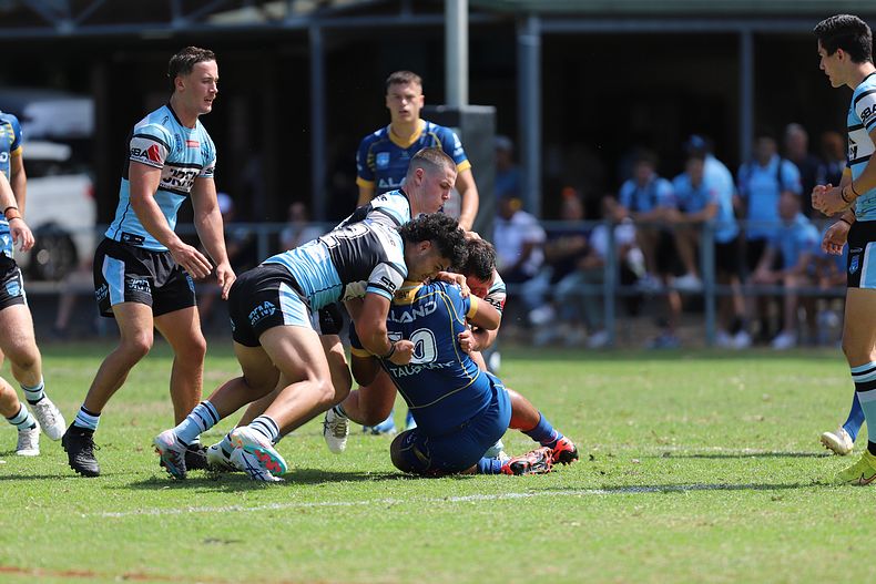 SGB Rnd 6 EELS vs SHARKS