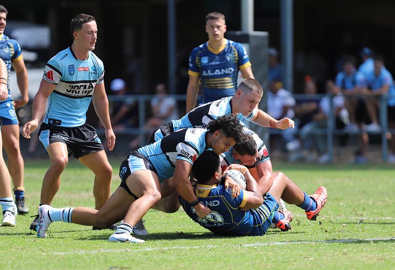 SGB Rnd 6 EELS vs SHARKS