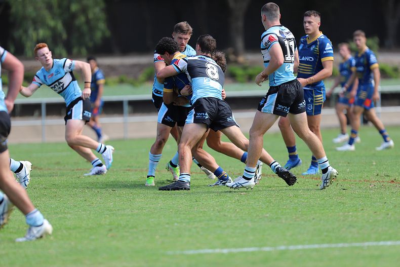 SGB Rnd 6 EELS vs SHARKS
