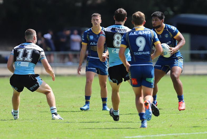 SGB Rnd 6 EELS vs SHARKS