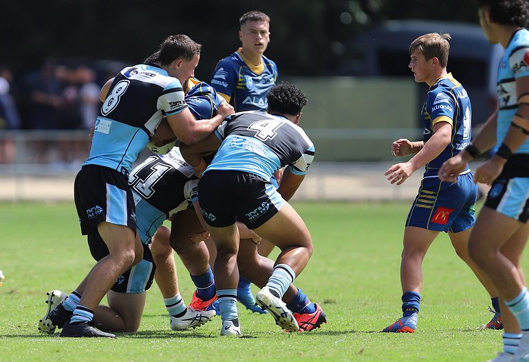 SGB Rnd 6 EELS vs SHARKS