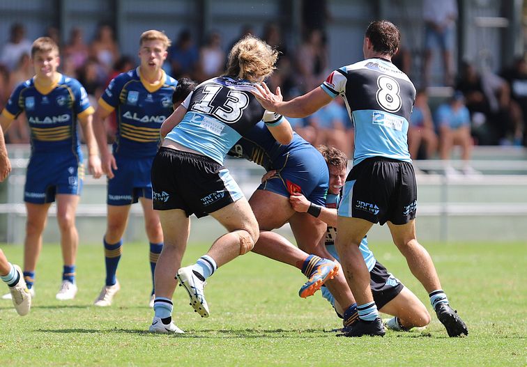 SGB Rnd 6 EELS vs SHARKS