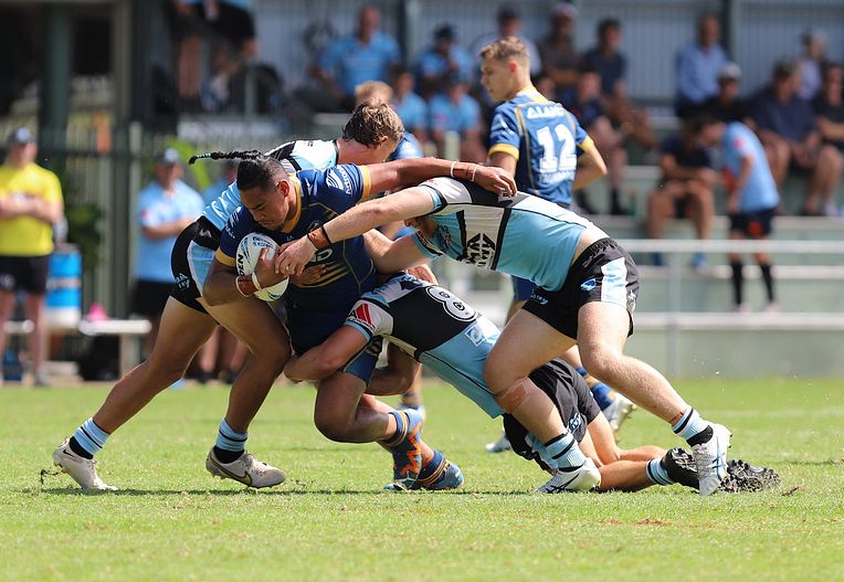 SGB Rnd 6 EELS vs SHARKS
