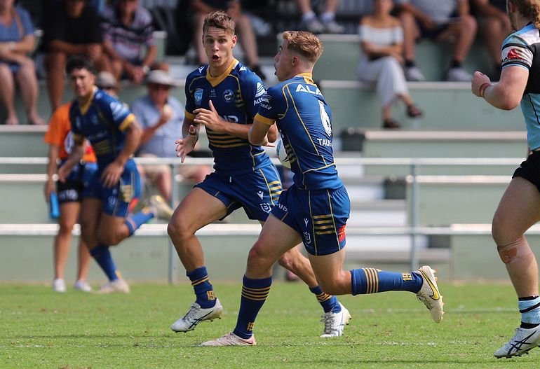 SGB Rnd 6 EELS vs SHARKS