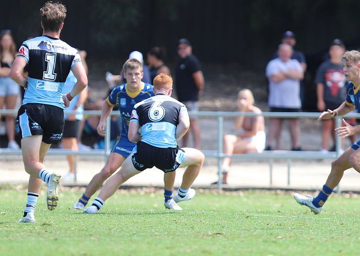 SGB Rnd 6 EELS vs SHARKS
