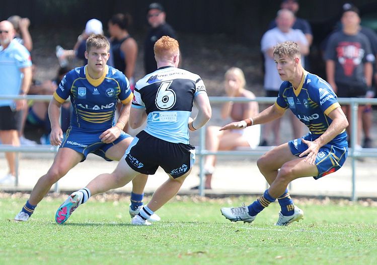 SGB Rnd 6 EELS vs SHARKS