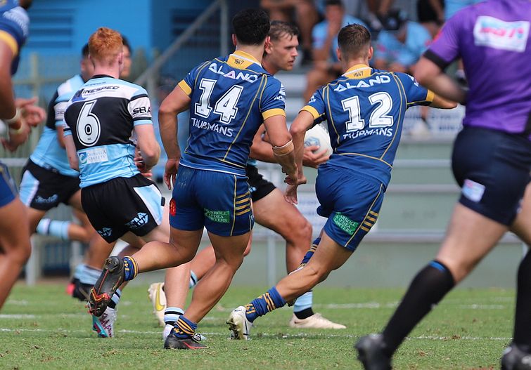 SGB Rnd 6 EELS vs SHARKS