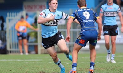 NSWRL SG Balll Cup Rnd 6 Action Photo's Parramatta Eels vs Cronula Sharks (Photo's : Steve Montgomery)