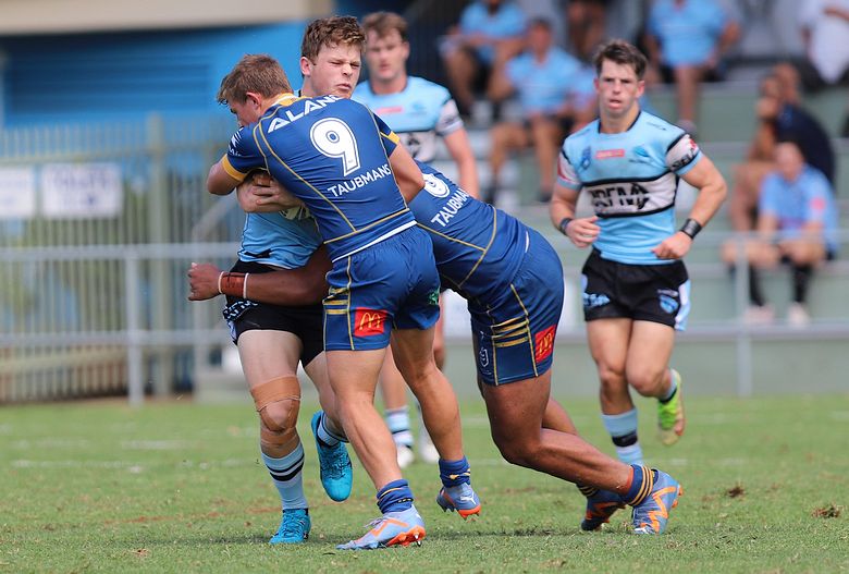 SGB Rnd 6 EELS vs SHARKS