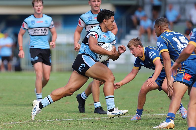 SGB Rnd 6 EELS vs SHARKS