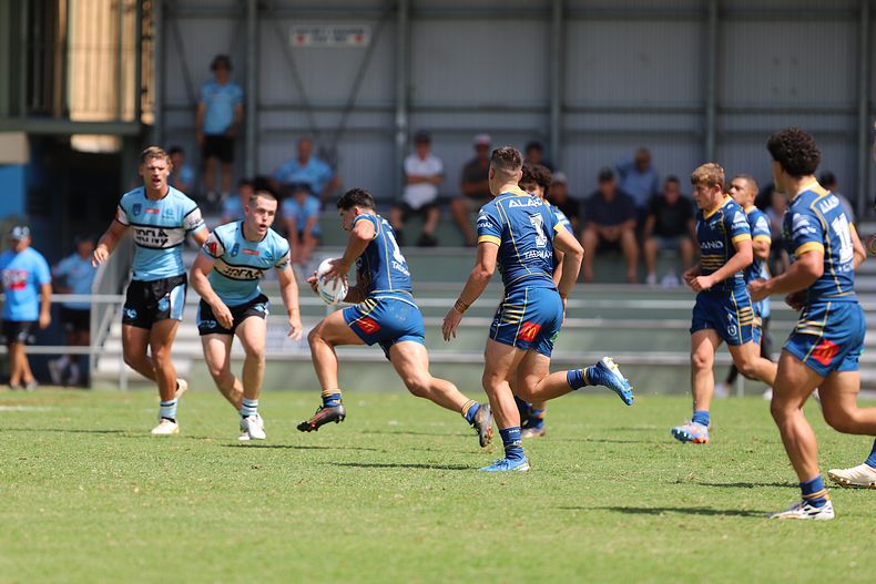 SGB Rnd 6 EELS vs SHARKS