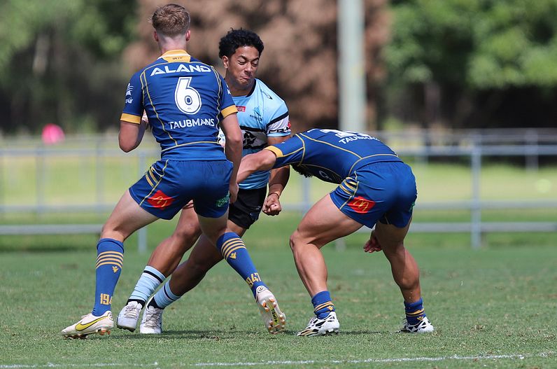 SGB Rnd 6 EELS vs SHARKS