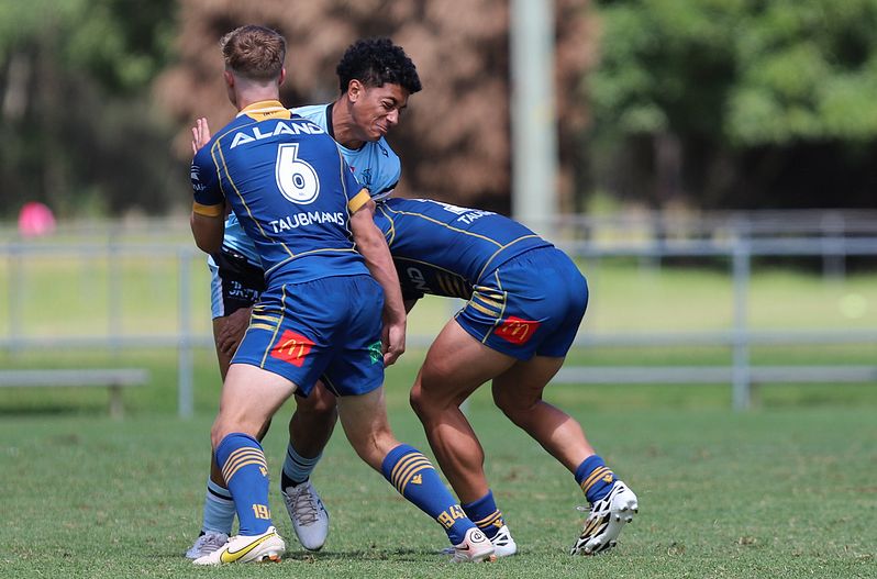 SGB Rnd 6 EELS vs SHARKS