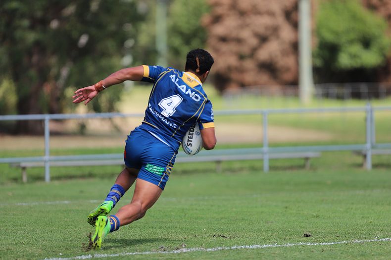 SGB Rnd 6 EELS vs SHARKS