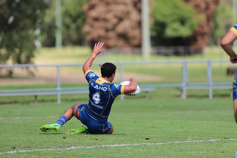 SGB Rnd 6 EELS vs SHARKS