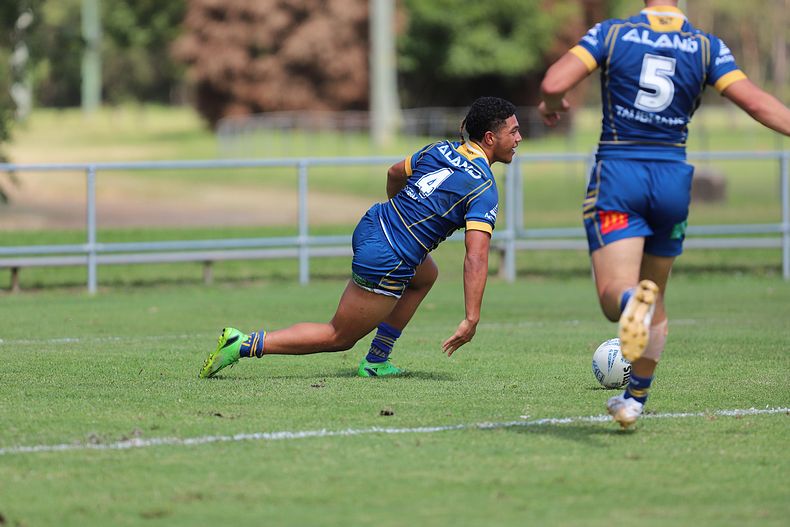 SGB Rnd 6 EELS vs SHARKS