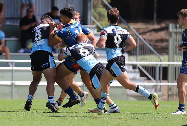 SGB Rnd 6 EELS vs SHARKS