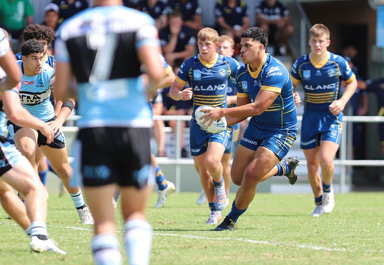 SGB Rnd 6 EELS vs SHARKS