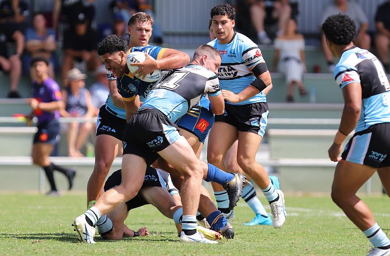 SGB Rnd 6 EELS vs SHARKS