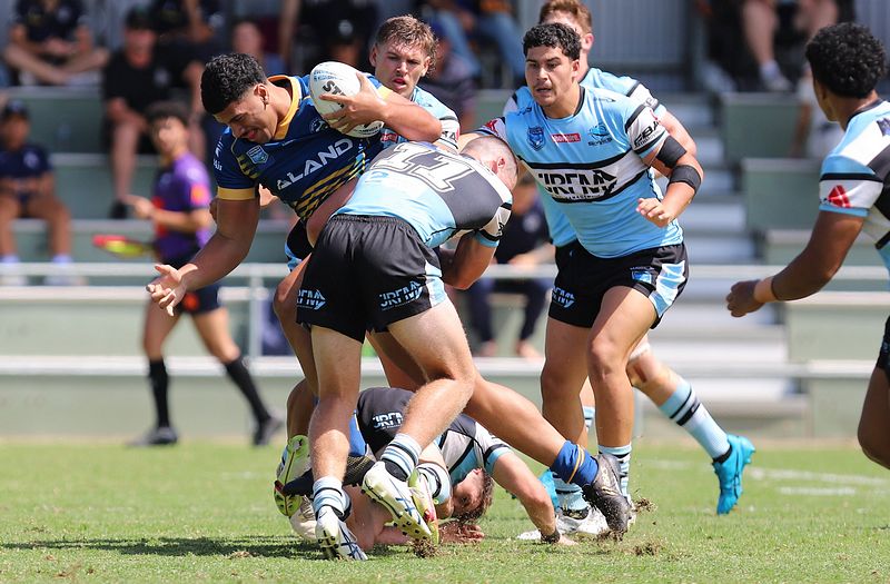 SGB Rnd 6 EELS vs SHARKS