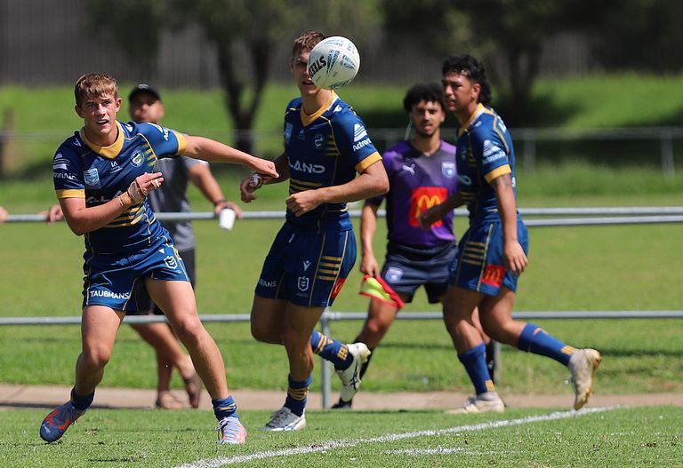 SGB Rnd 6 EELS vs SHARKS