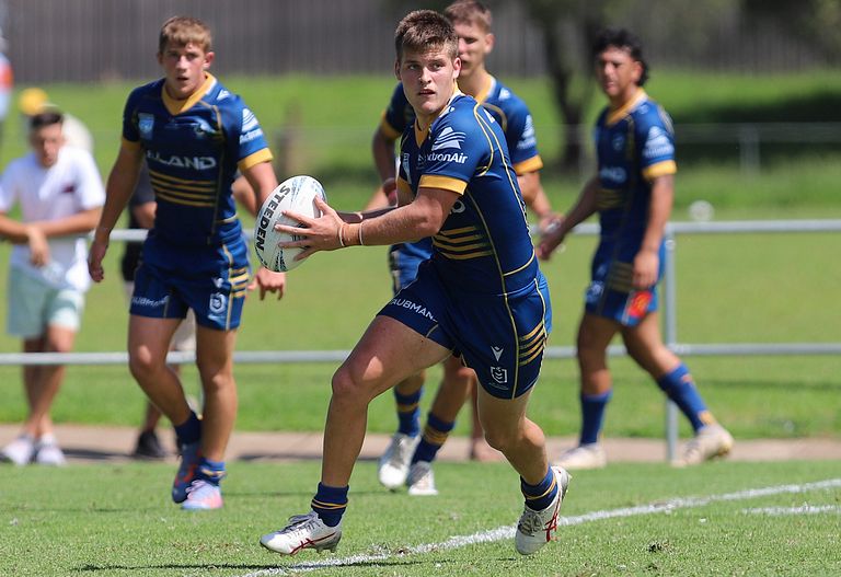 SGB Rnd 6 EELS vs SHARKS