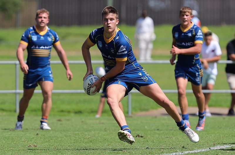 SGB Rnd 6 EELS vs SHARKS