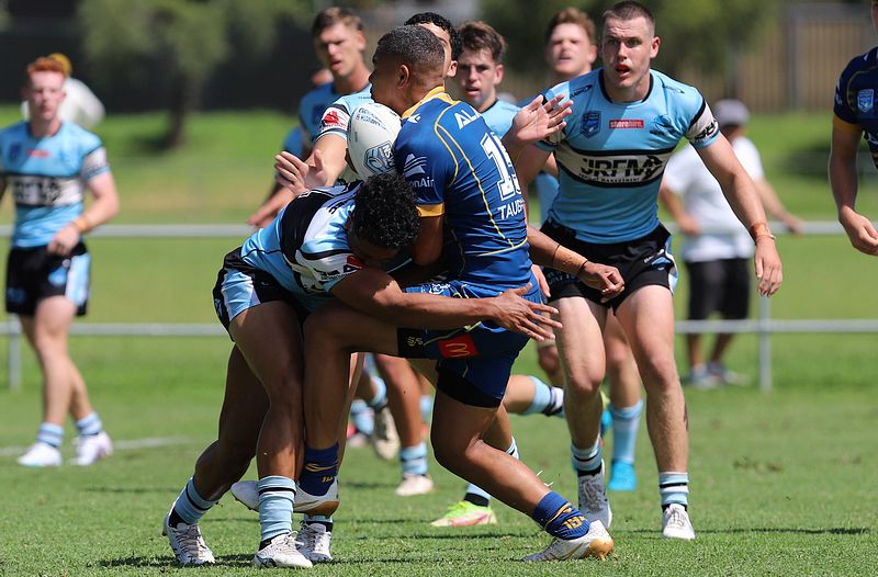 SGB Rnd 6 EELS vs SHARKS
