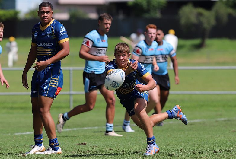 SGB Rnd 6 EELS vs SHARKS