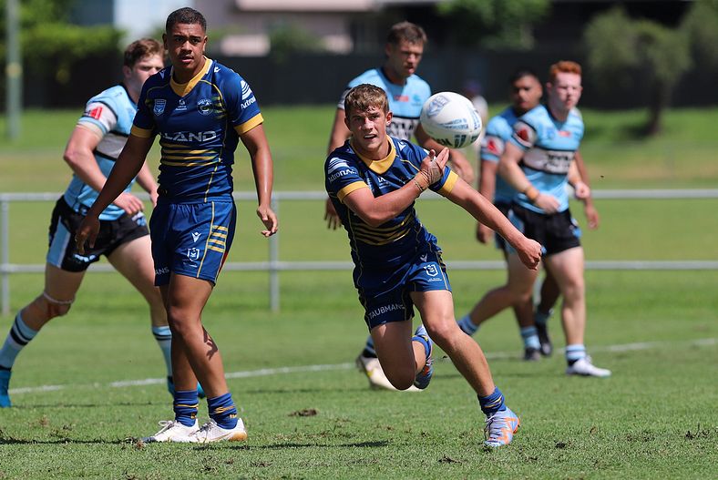 SGB Rnd 6 EELS vs SHARKS