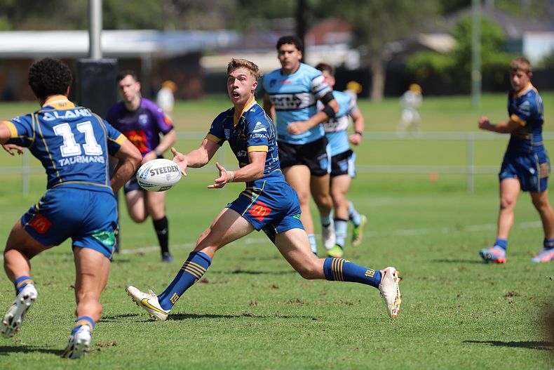 SGB Rnd 6 EELS vs SHARKS